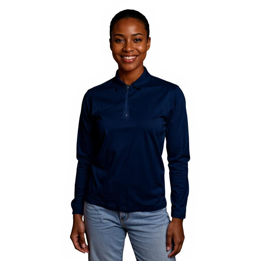 Dunford Long Sleeve Golfer Quarter Zip