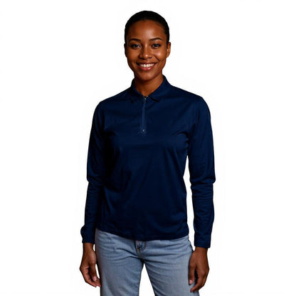 Dunford Long Sleeve Golfer Quarter Zip