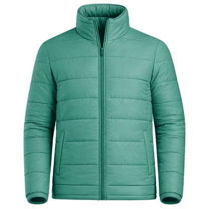 Electra Two Toned Puffer
