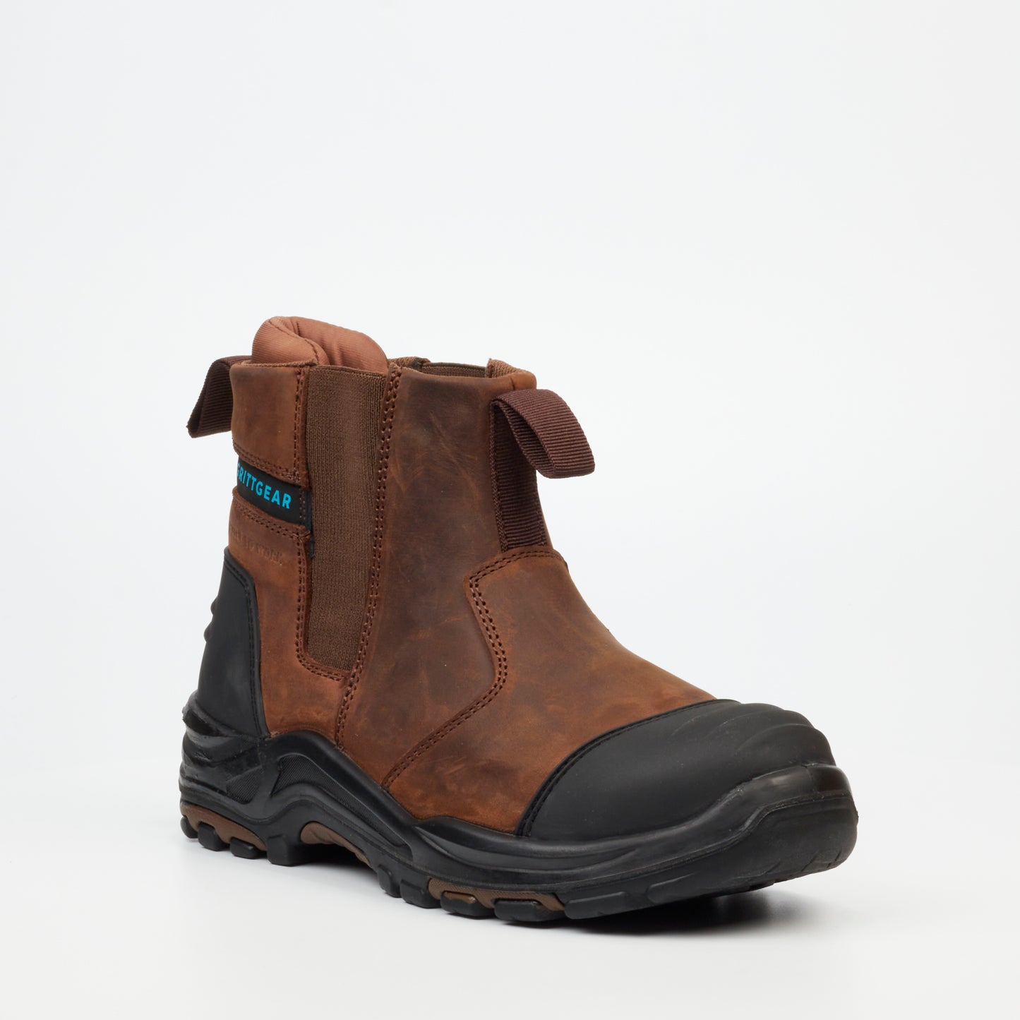 Slate S3 Crazy Horse Leather Safety Boot