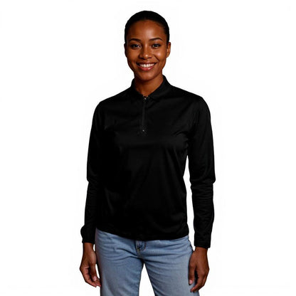 Dunford Long Sleeve Golfer Quarter Zip