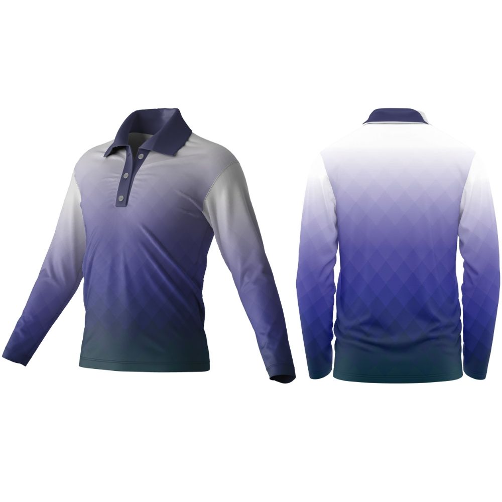 Kids Pro Golfer Long Sleeve | Fitted Sleeve