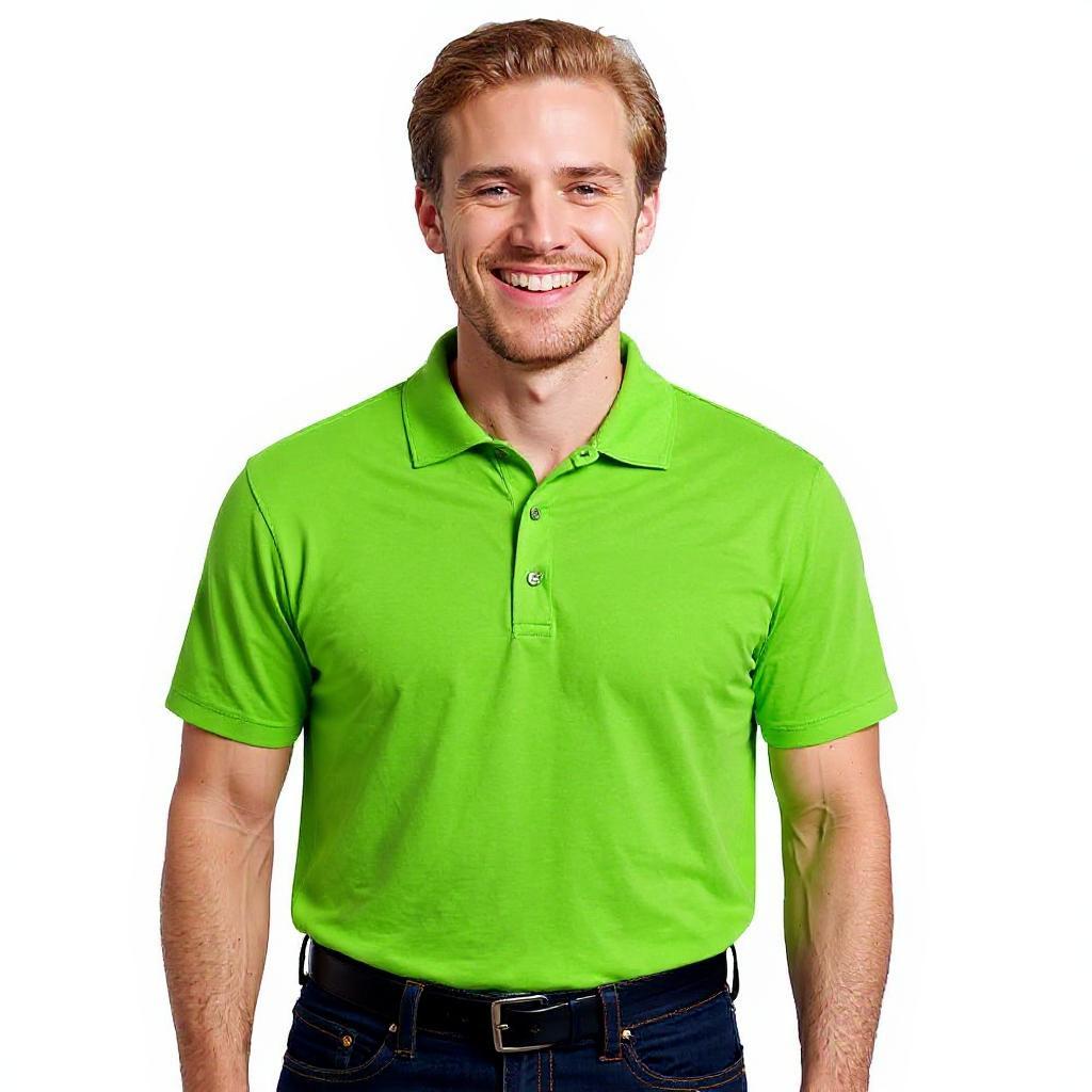 The Met Basic Pique Golfer Unisex