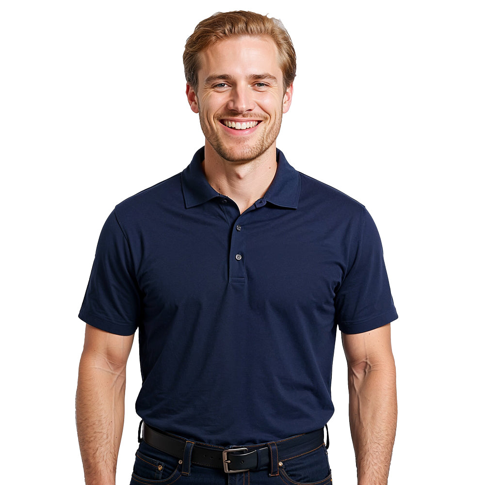 The Met Basic Pique Golfer Unisex