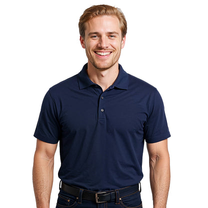 The Met Basic Pique Golfer Unisex