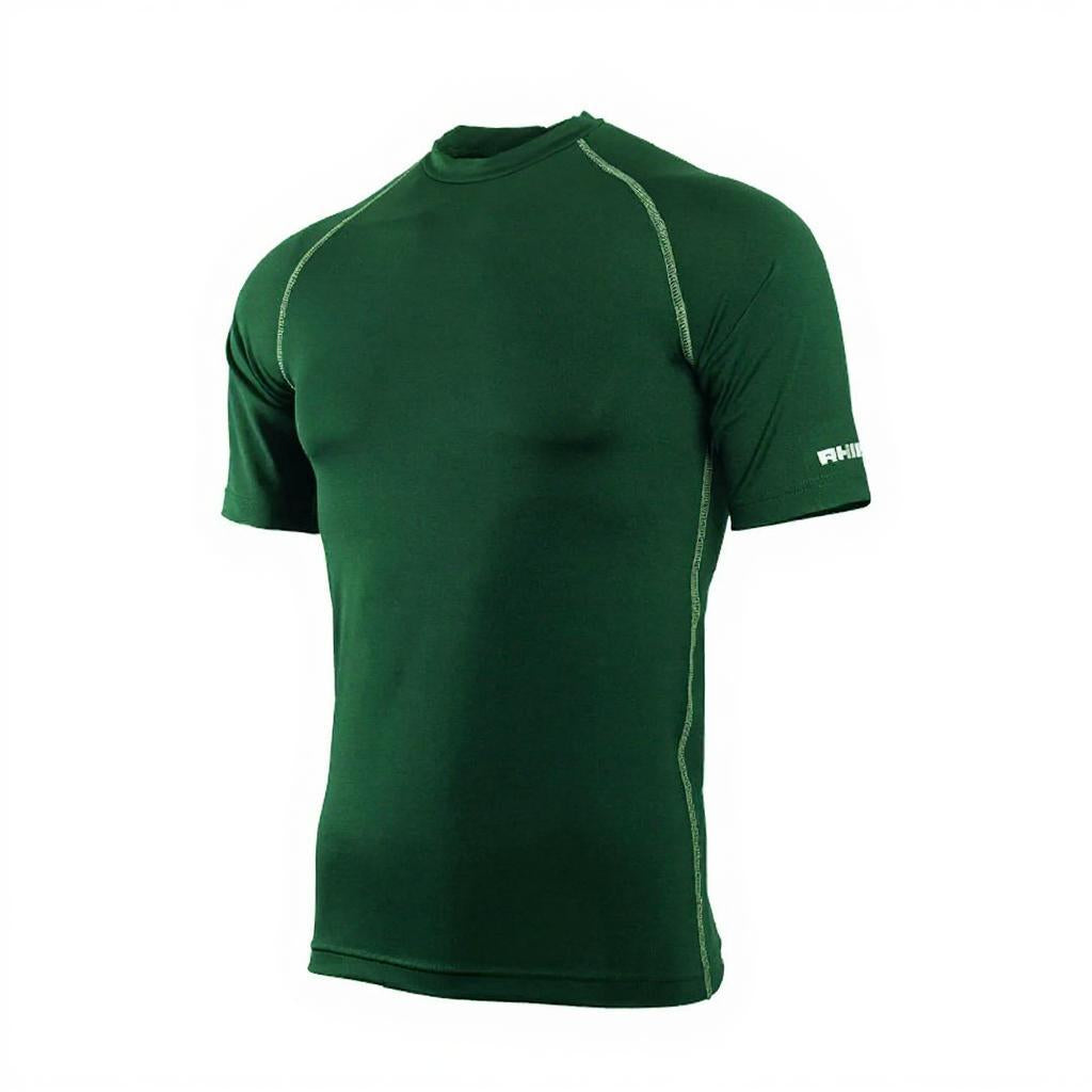 Crew Neck Short Sleeve Shirt