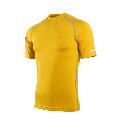Crew Neck Short Sleeve Shirt