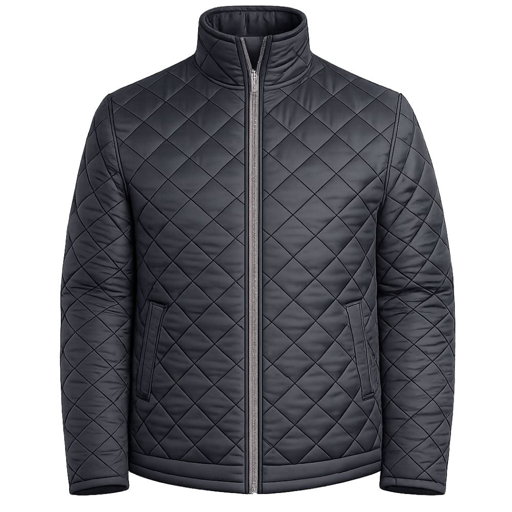 Thalassa  Lined Parka Polar Fleece Border Puffer