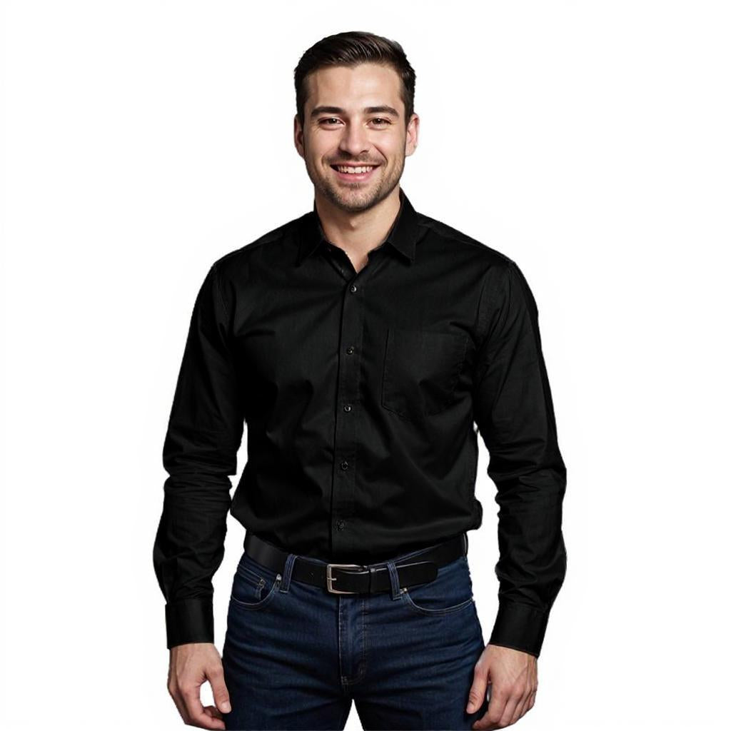 Flux Brushed Cotton Lounge Shirt Men’s