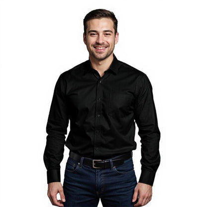 Flux Brushed Cotton Lounge Shirt Men’s