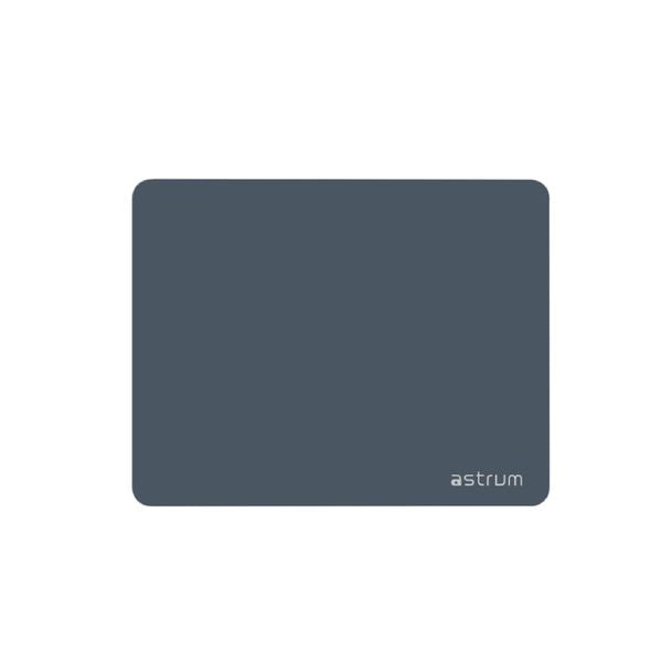 MP180G Mousepad Rubber 2MM 18X24CM Grey