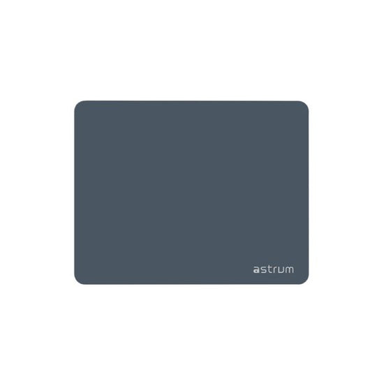 MP180G Mousepad Rubber 2MM 18X24CM Grey