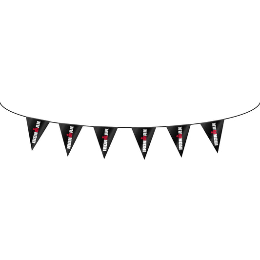 Triangular Pennants. Single sided, PVC