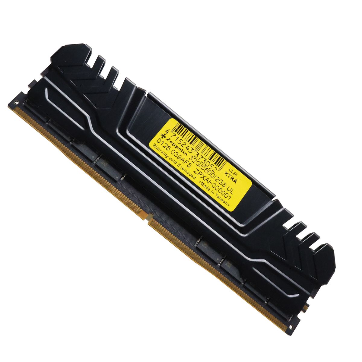 DDR5 16GBX2 Zepplin PC5600 2GX8 HS
