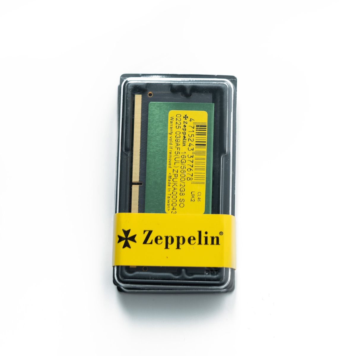 DDR5 16GBX2 Sodimm ZEP PC5600 2GX8 HS