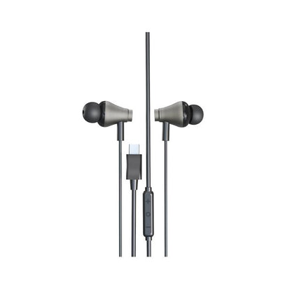 WIREZ10C Earphones USB-C 10MM 1.2M MIC