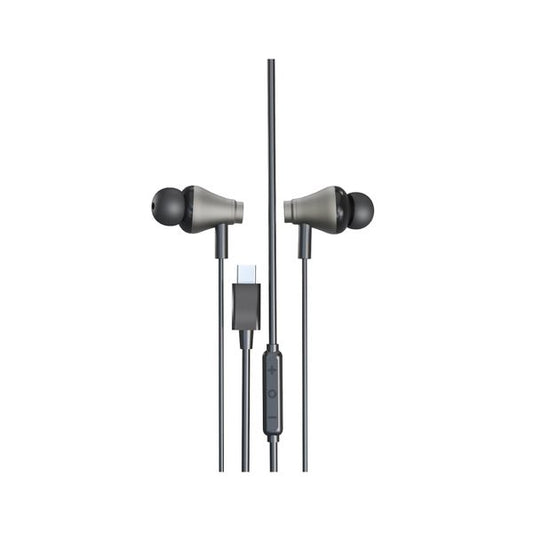 WIREZ10C Earphones USB-C 10MM 1.2M MIC