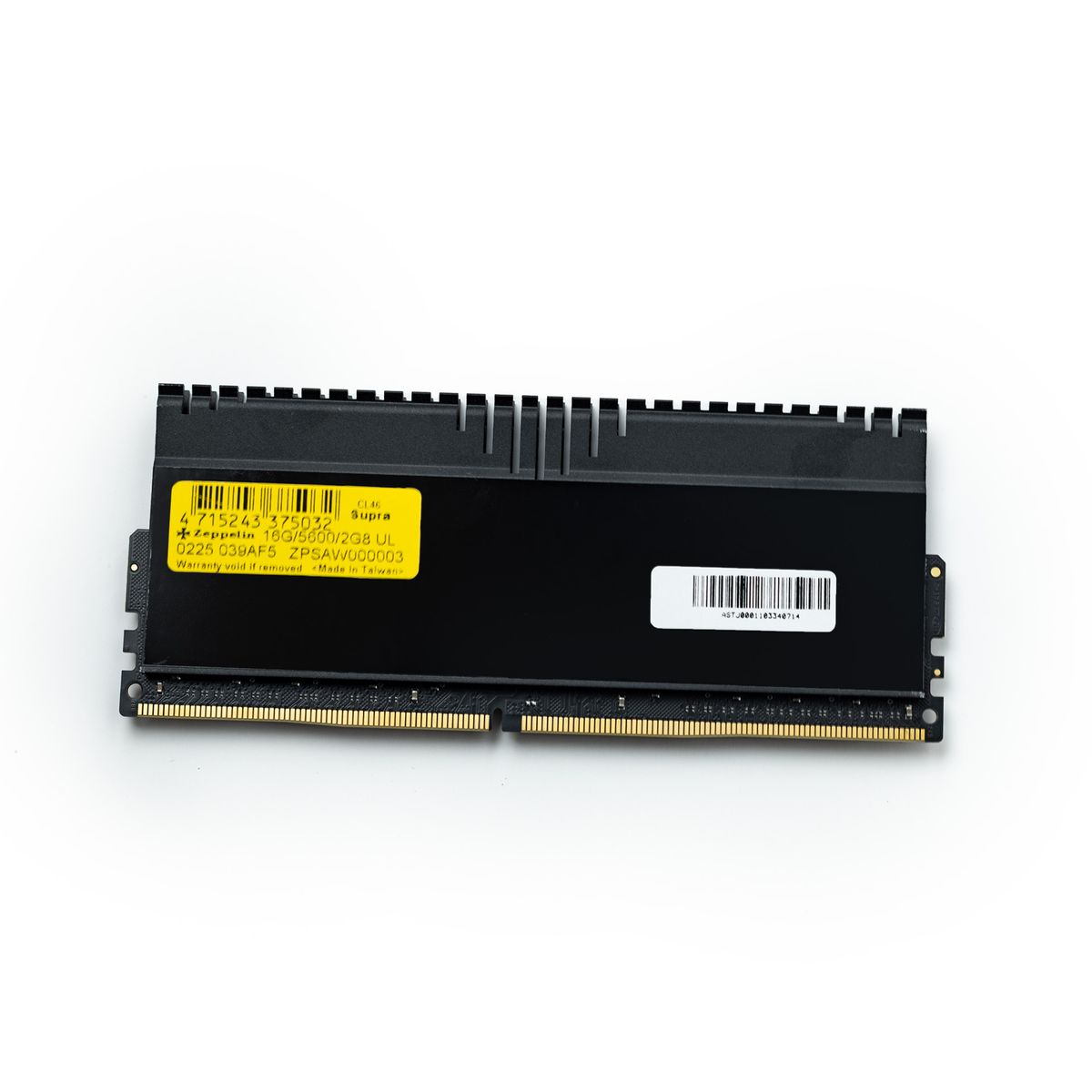 DDR5 16GB Sodimm Zepplin PC5600 2GX8 HS